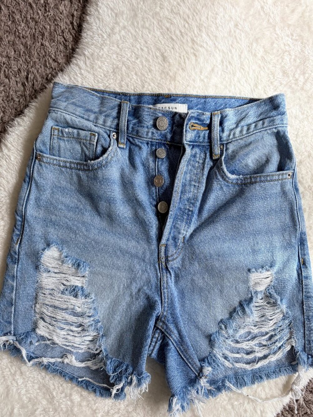 PacSun 90s Girlfriend Short, Size 24